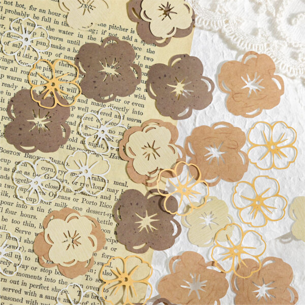 Decoration Pack Hollow Flower Decoration 30PCS - Image 4