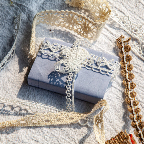 Material Pack Lace Decorative Paper 18 Sheets - Image 4