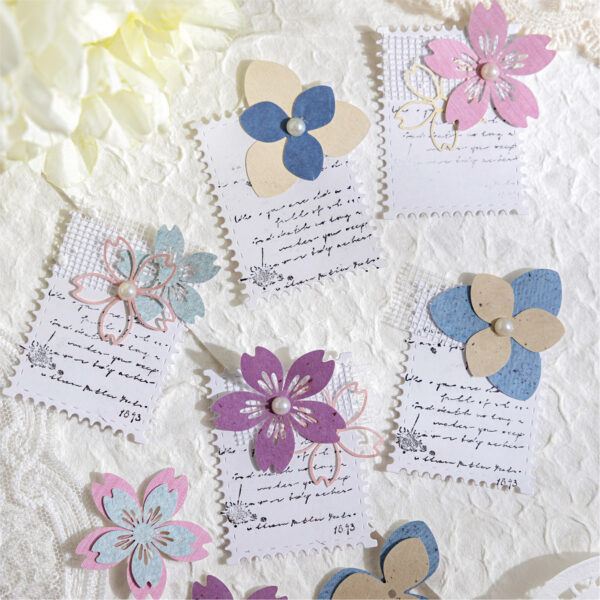 Decoration Pack Hollow Flower Decoration 30PCS - Image 5