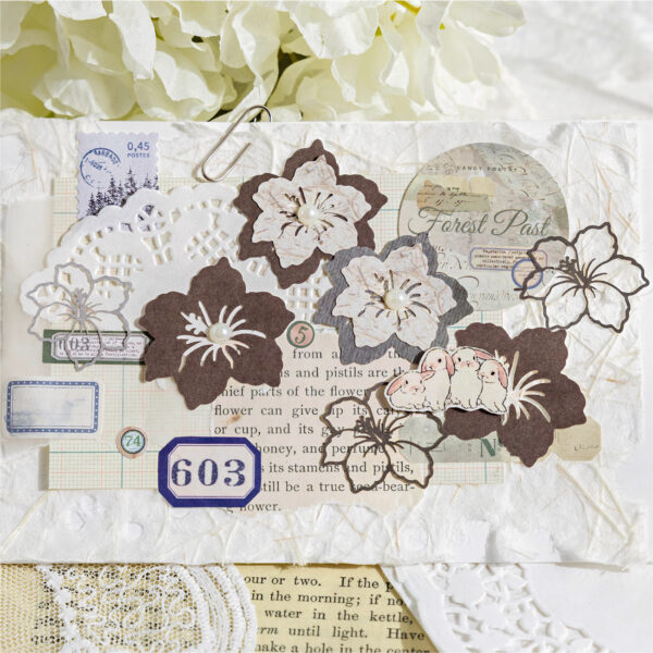 Decoration Pack Hollow Flower Decoration 30PCS - Image 7