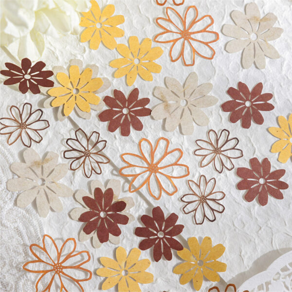 Decoration Pack Hollow Flower Decoration 30PCS - Image 9