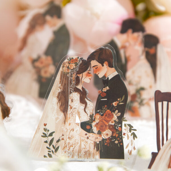 love theme sticker