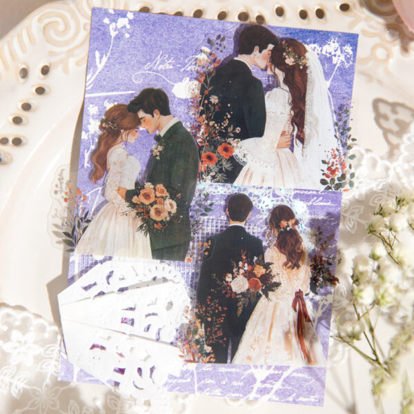 love theme sticker