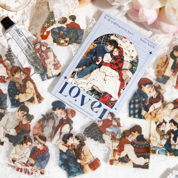love theme sticker