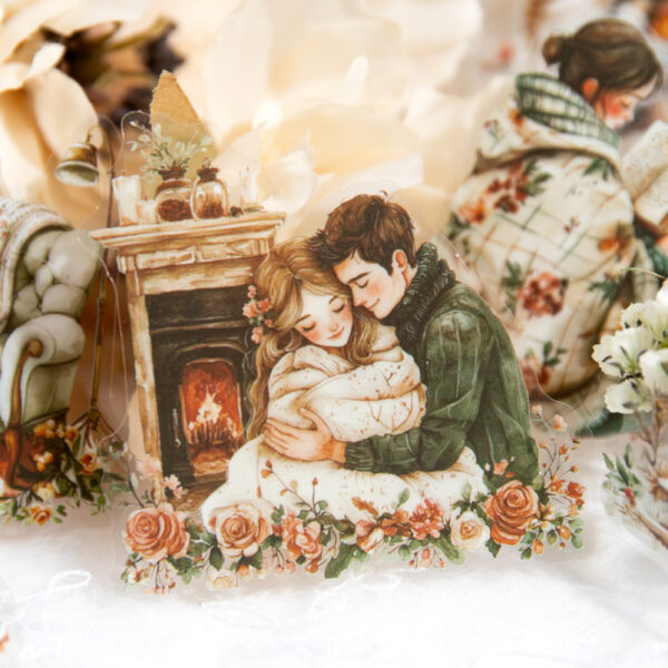 love theme sticker
