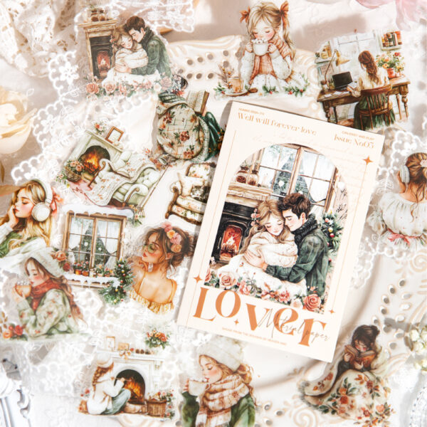 love theme sticker