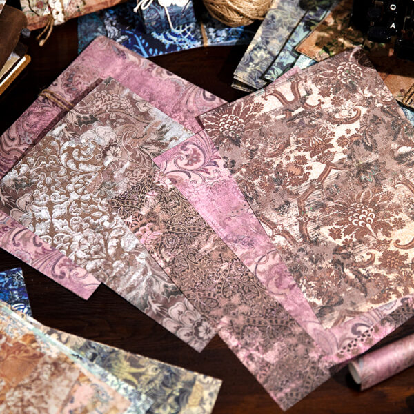 baroque paper