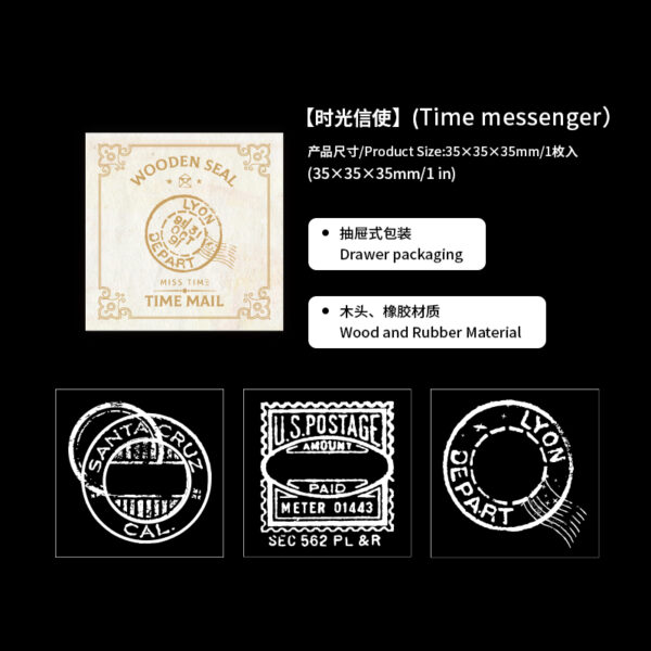 time mail stamp