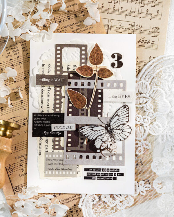 Hollow Paper Cutout Decoration Paper 15pcs - Image 4