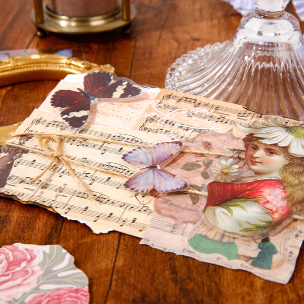 scrapbooking supplies, journaling supplies