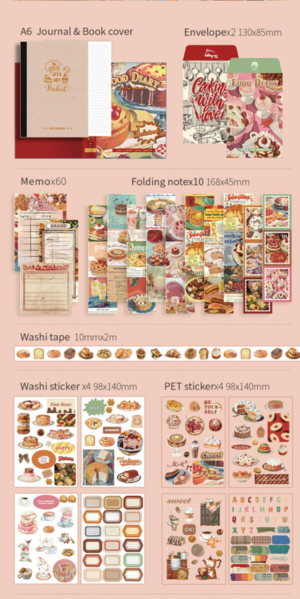 scrapbook set