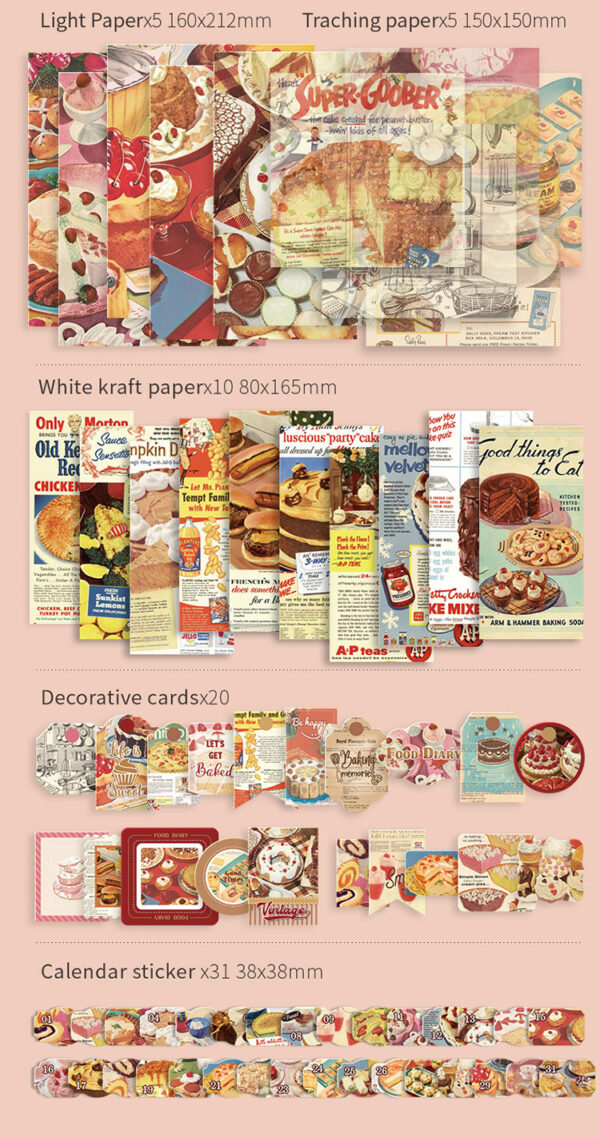 scrapbook set