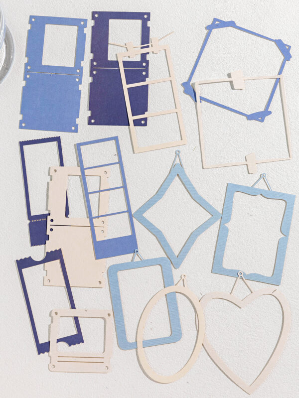 Hollow Paper Cutout Decoration Paper 15pcs - Image 17