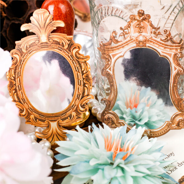 Decor Paper Magic Silver Mirror Theme 10pcs - Image 2
