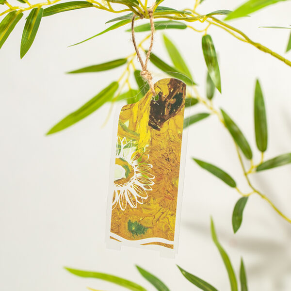 Special Shaped Transparent Bookmark Oil Painting Old Dream Series Oil Painting Theme Bookmark 1 Sheet