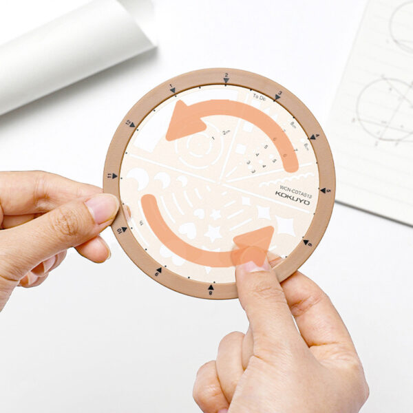 Multifuctional Roating Ruler