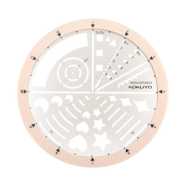 Multifuctional Roating Ruler