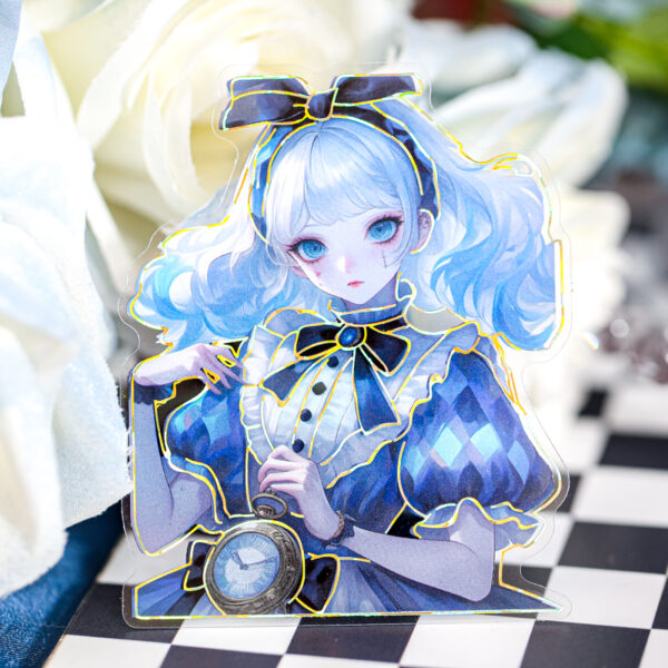 Sticker Pack Fantasy Dream Waltz Series Chessboard Element Stickers 15 Pieces