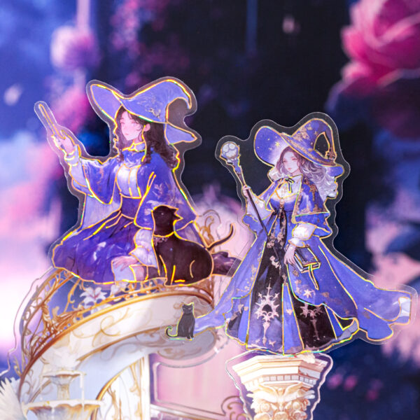 Sticker Pack Fantasy Dream Waltz Series Chessboard Element Stickers 15 Pieces