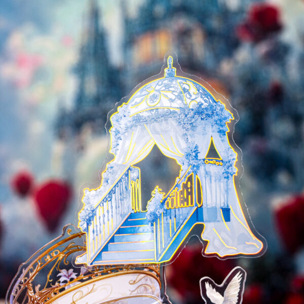 PET sticker pack Brilliant Romance series Fantasy and Gorgeous Theme 10 stickers