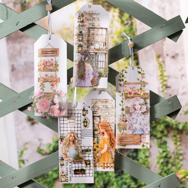 PET tape Flower Garden Secret Series Garden Theme 2m