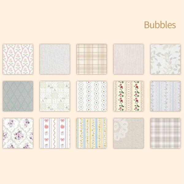 Decorative Paper Textured Paper Series Plaid Theme 30 sheets