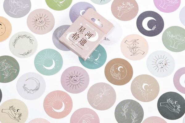 Stickers in box Star River Collection Stickers