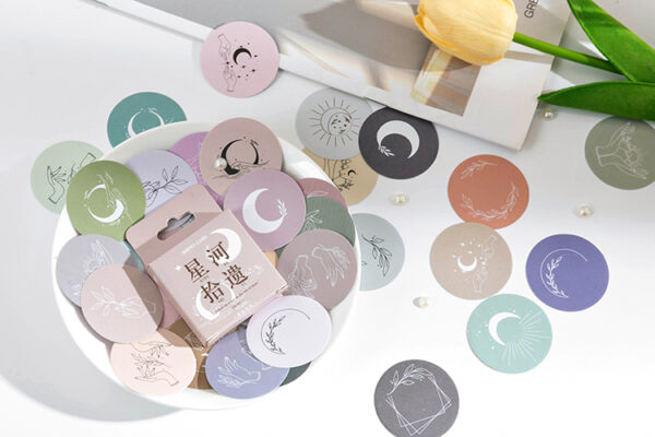 Stickers in box Star River Collection Stickers