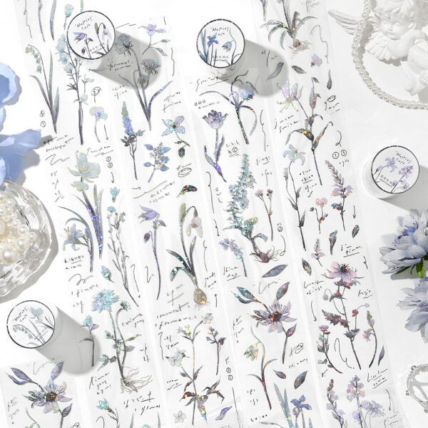 PET tape Flower Sequence Series 2m