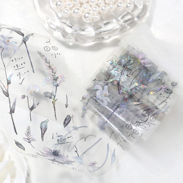 PET tape Flower Sequence Series 2m
