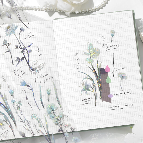 PET tape Flower Sequence Series 2m