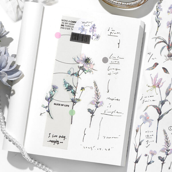 PET tape Flower Sequence Series 2m
