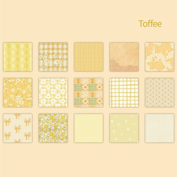 Decorative Paper Textured Paper Series Plaid Theme 30 sheets