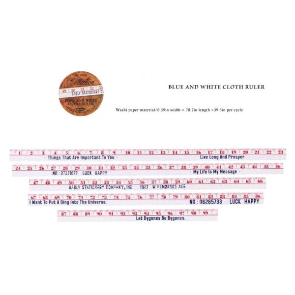 Tape Roll Tape measure collection Tape measure theme 2m