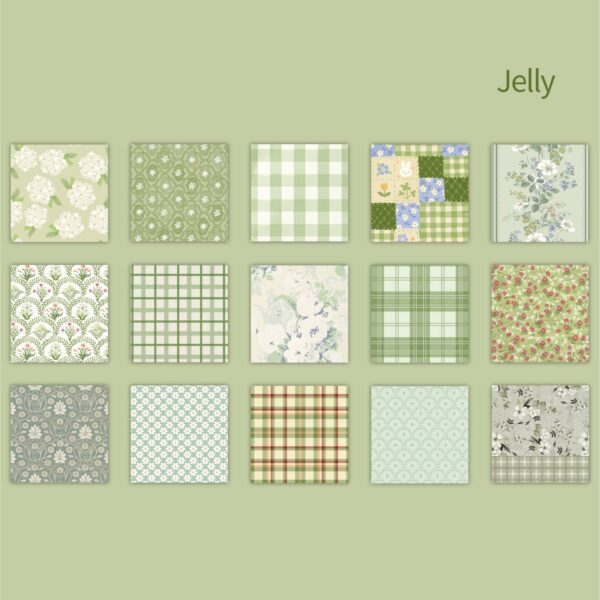 Decorative Paper Textured Paper Series Plaid Theme 30 sheets