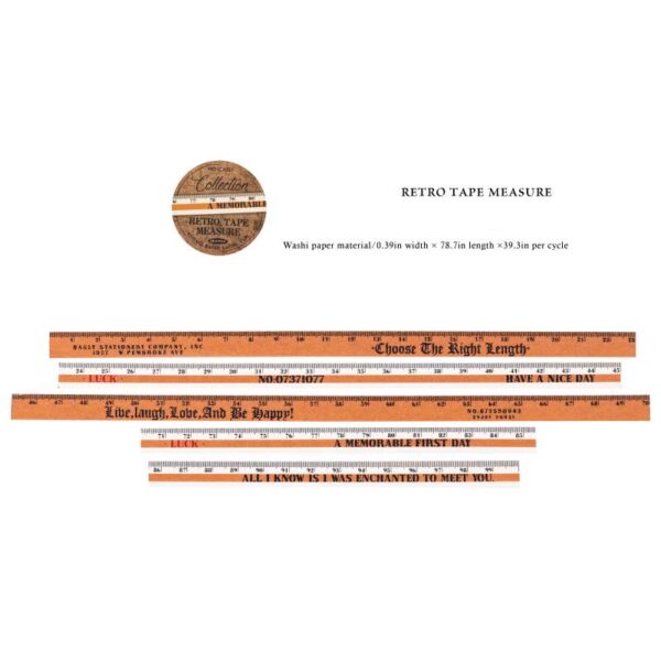 Tape Roll Tape measure collection Tape measure theme 2m