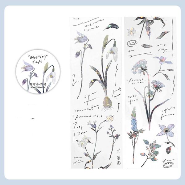 PET tape Flower Sequence Series 2m