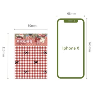 Decorative Paper Textured Paper Series Plaid Theme 30 sheets