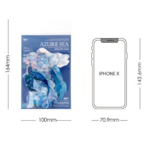 Sticker Pack Blue Sea Series Ocean Theme 20 Stickers