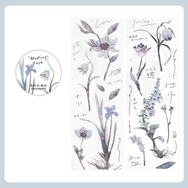 PET tape Flower Sequence Series 2m