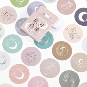 Stickers in box Star River Collection Stickers