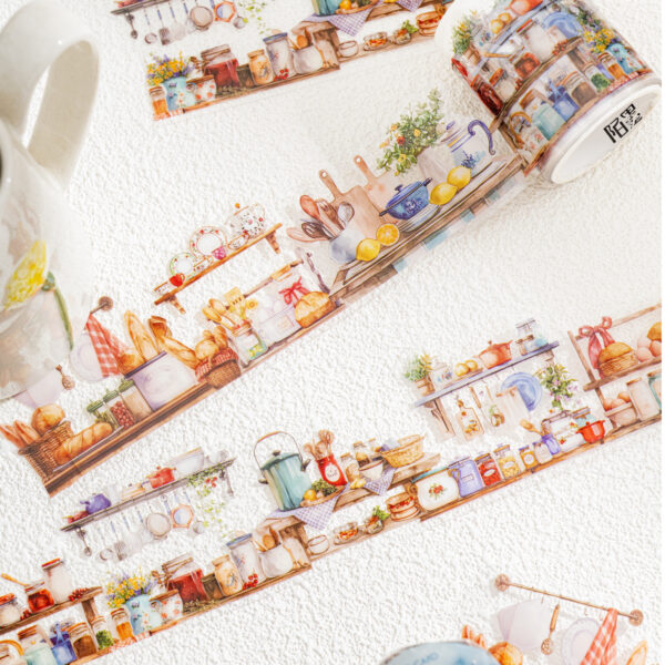 PET tape Long life series Life theme tape 2m