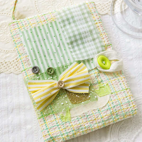 Special material paper, cloth room romantic series, fabric theme, 44 sheets