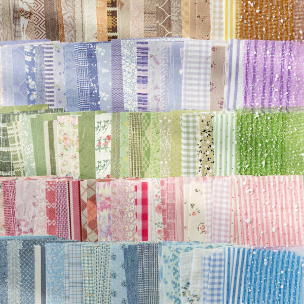 Special material paper, cloth room romantic series, fabric theme, 44 sheets
