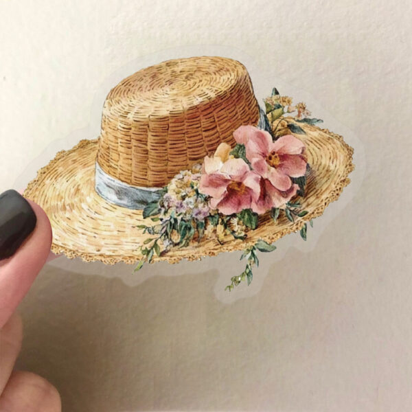 Vintage Mushroom Theme Stickers 50pcs