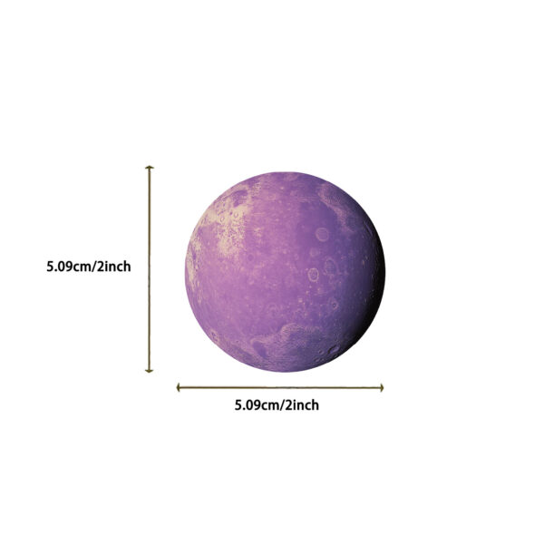 Universe Planets Theme Stickers 50pcs