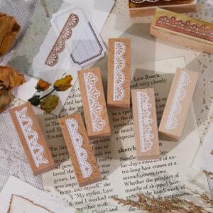 Stamp Lace Flower Series Lace Theme