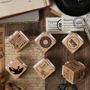 Three-sided stamp Impression treasure box series