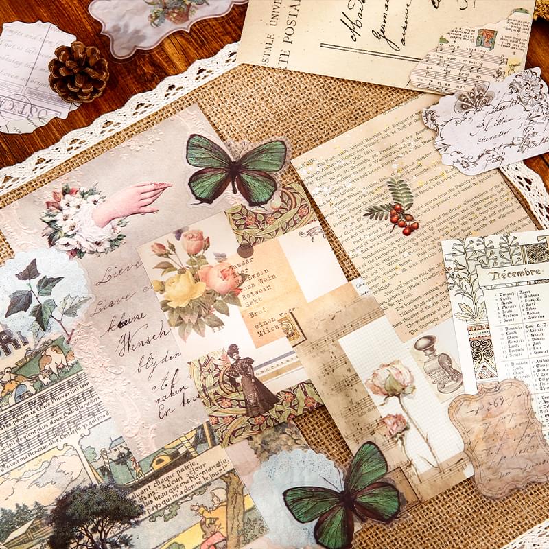 epic poem scrapbooking supplies, stickers