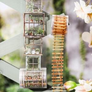 PET tape Flower Garden Secret Series Garden Theme 2m